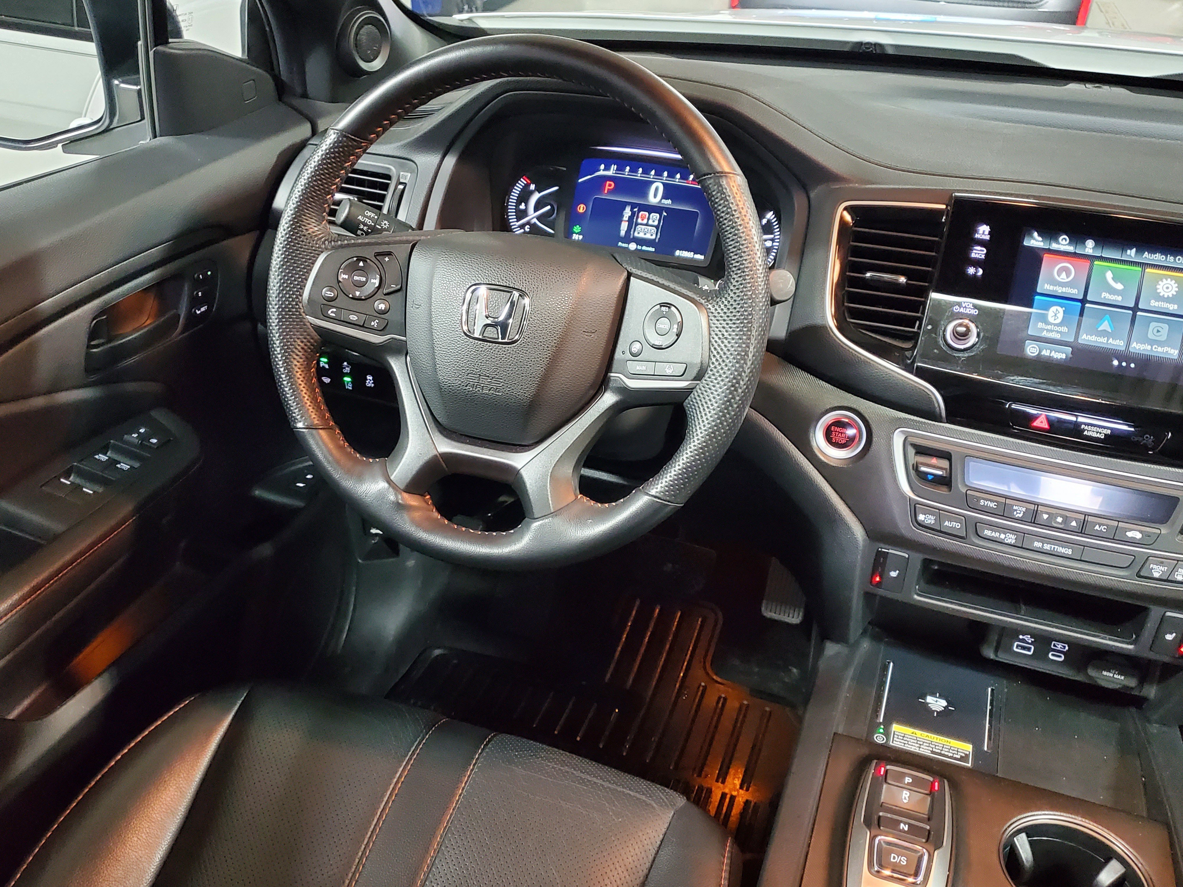 Certified 2025 Honda Passport TrailSport image 15