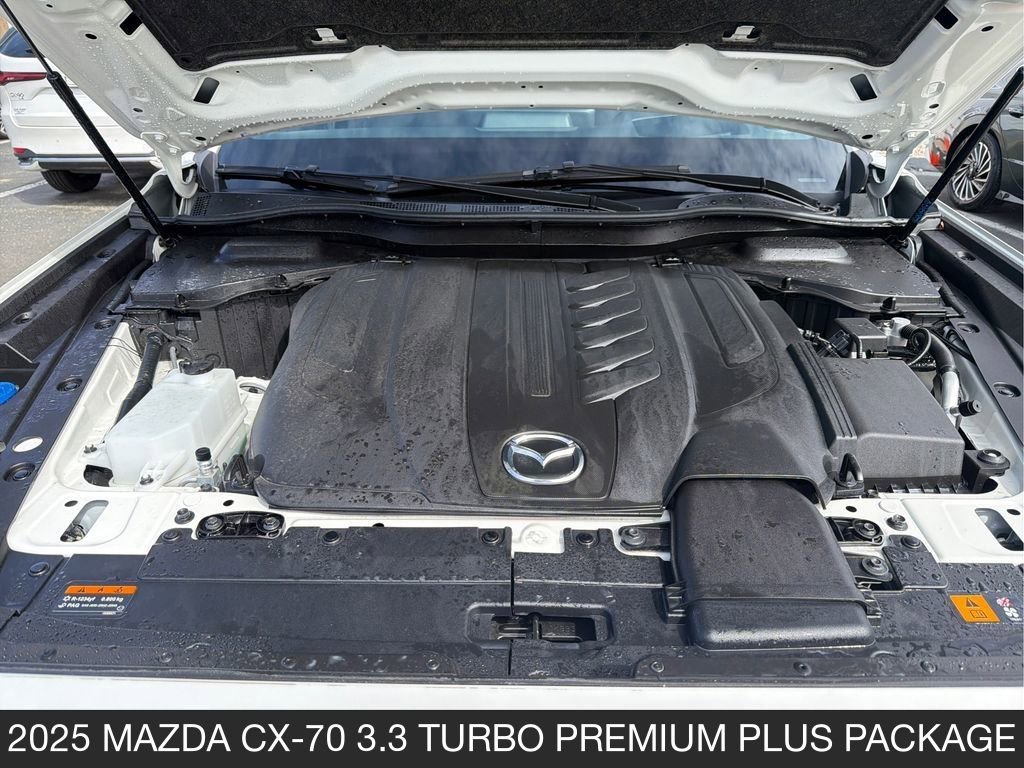 Certified 2025 MAZDA CX-70 3.3 Turbo w/ Premium Plus Pkg image 25