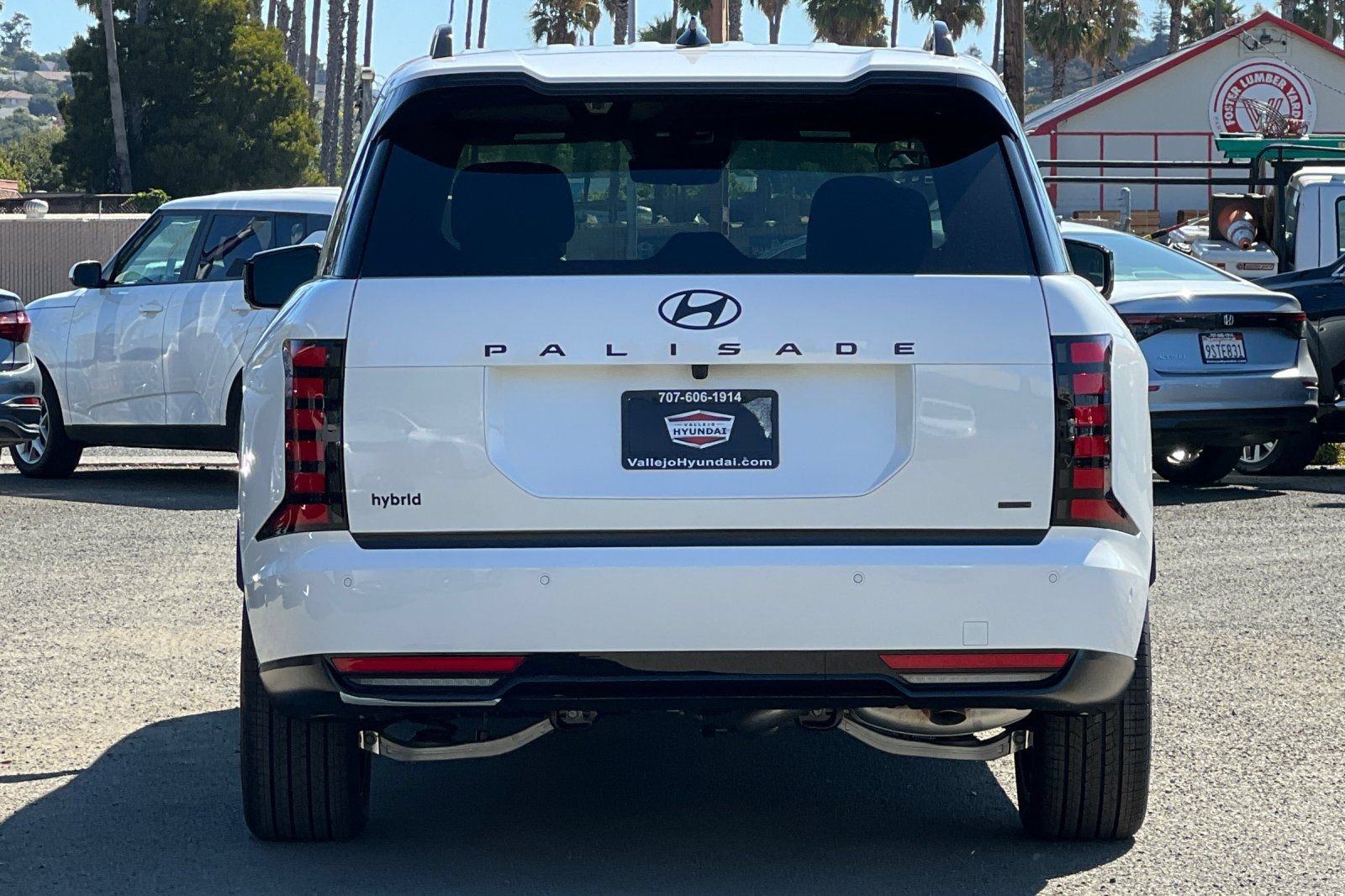 New 2027 Hyundai Palisade Calligraphy AWD/4WD image 7