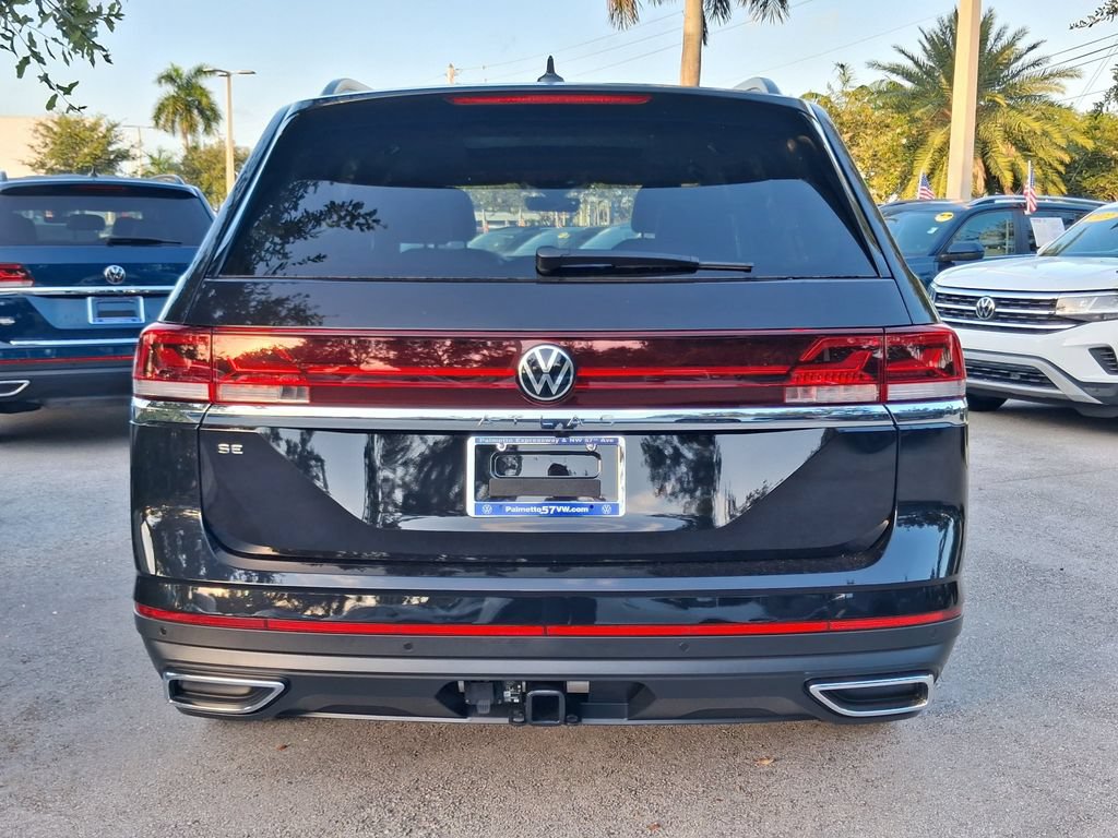 New 2026 Volkswagen Atlas SE FWD image 4