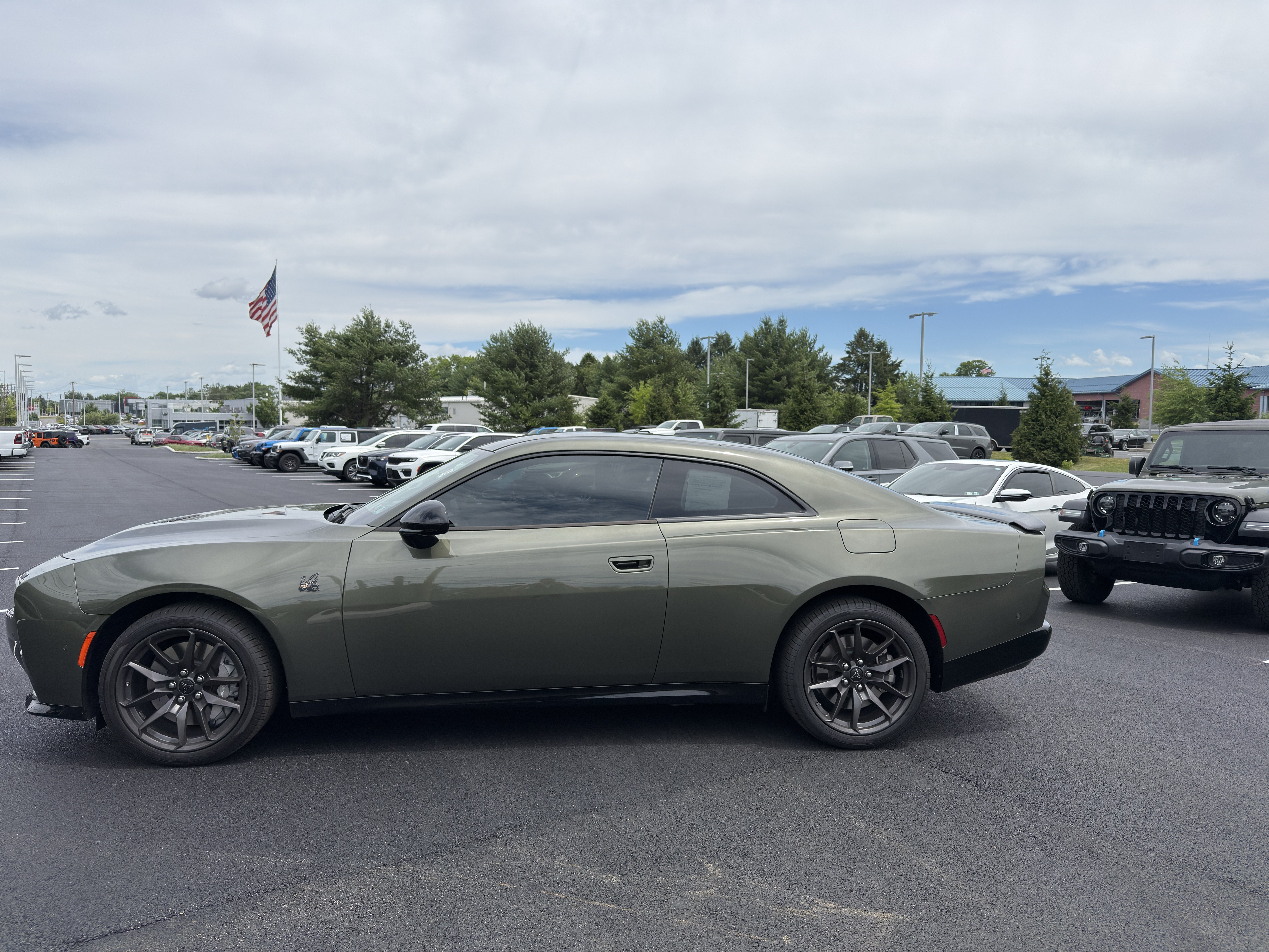 Certified 2026 Dodge Charger Scat Pack AWD/4WD image 8