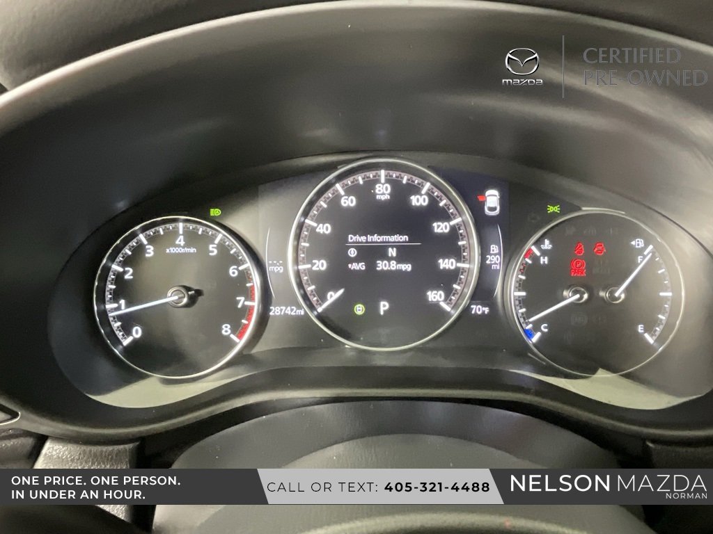 Certified 2025 MAZDA CX-30 AWD 2.5 S w/ Preferred Package image 46