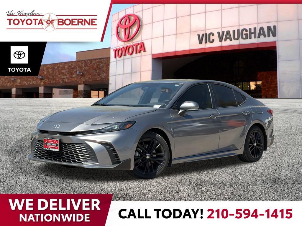 Certified 2025 Toyota Camry SE image 1