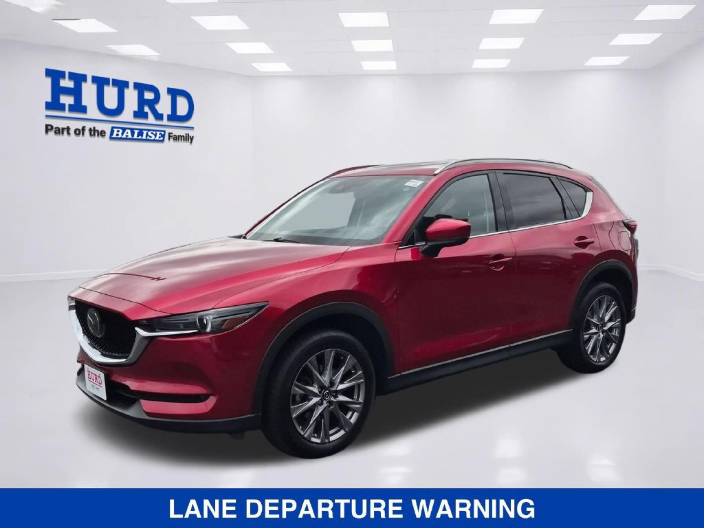 Used 2021 MAZDA CX-5 Grand Touring Reserve AWD/4WD image 8