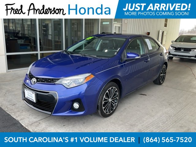 Used 2015 Toyota Corolla S Premium
