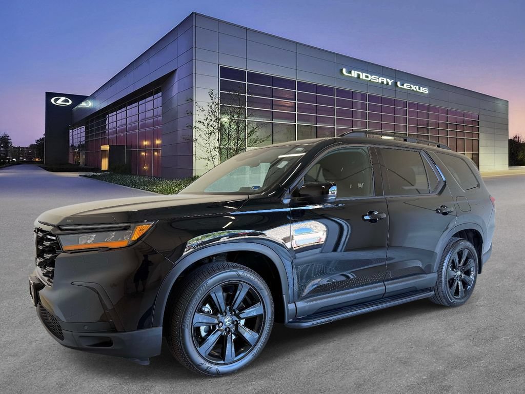 Used 2025 Honda Pilot Black Edition