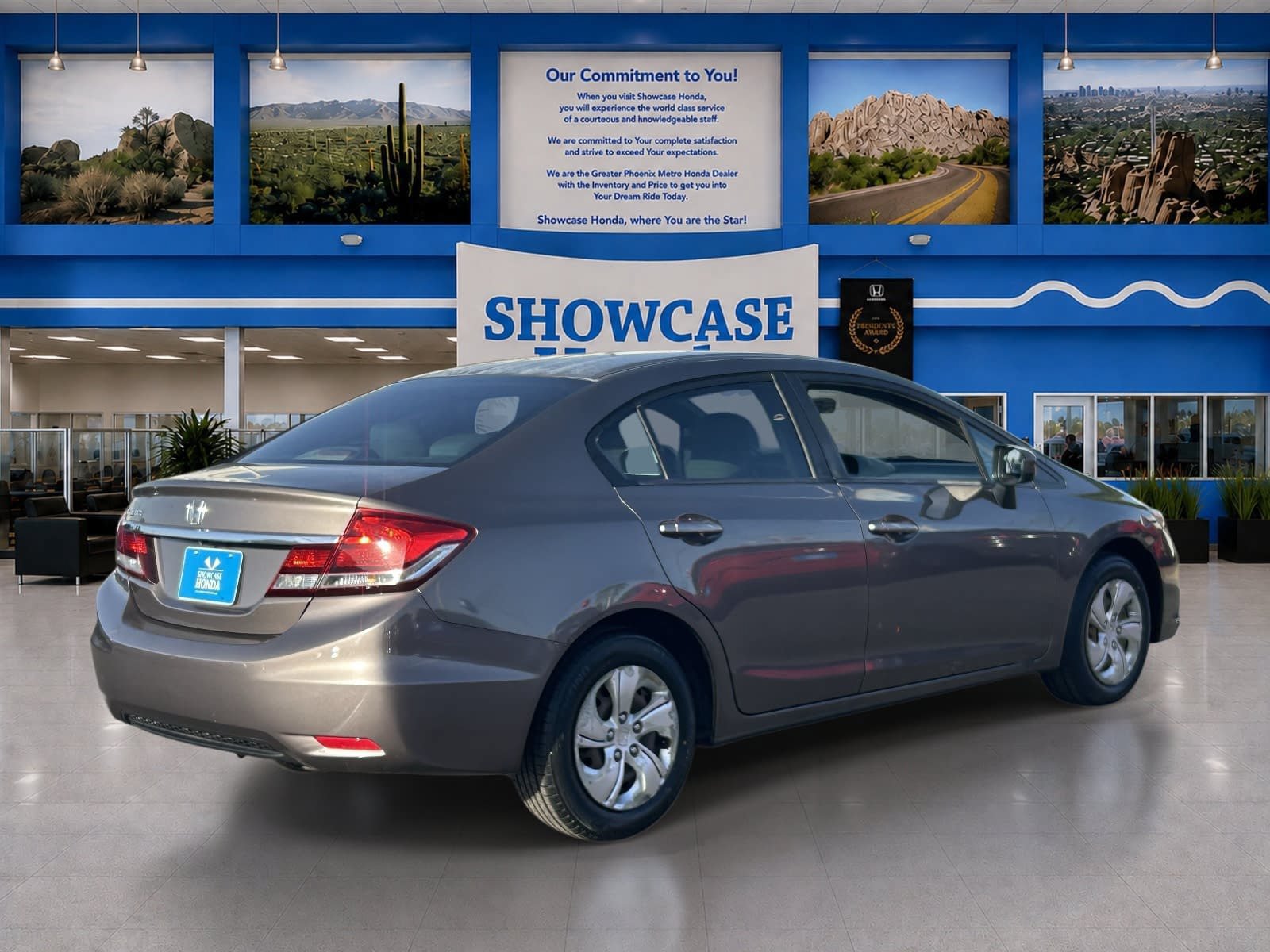 Used 2015 Honda Civic LX image 10