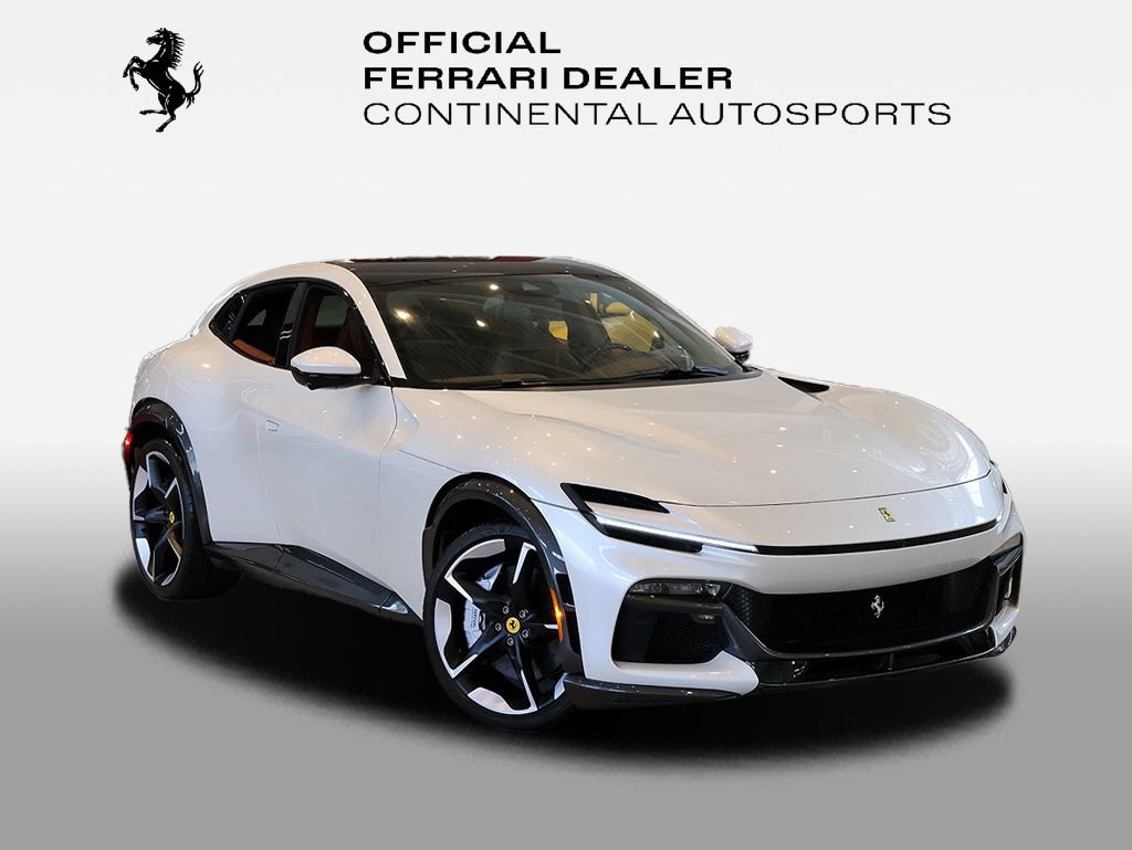 Certified 2025 Ferrari Purosangue