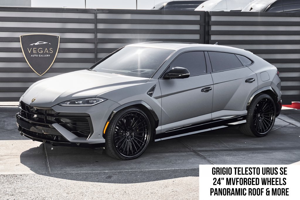 Used 2025 Lamborghini Urus S