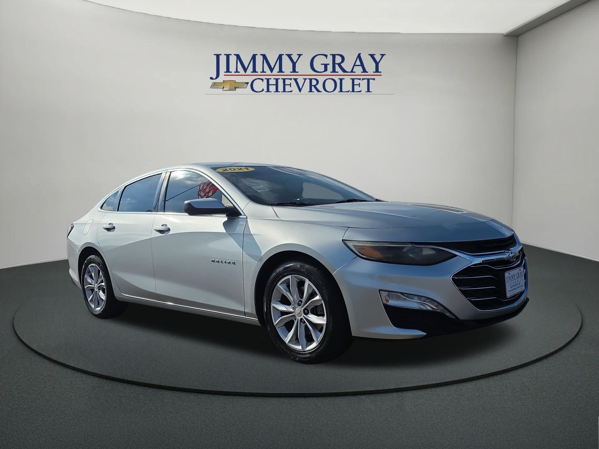 Used 2021 Chevrolet Malibu LT FWD image 7