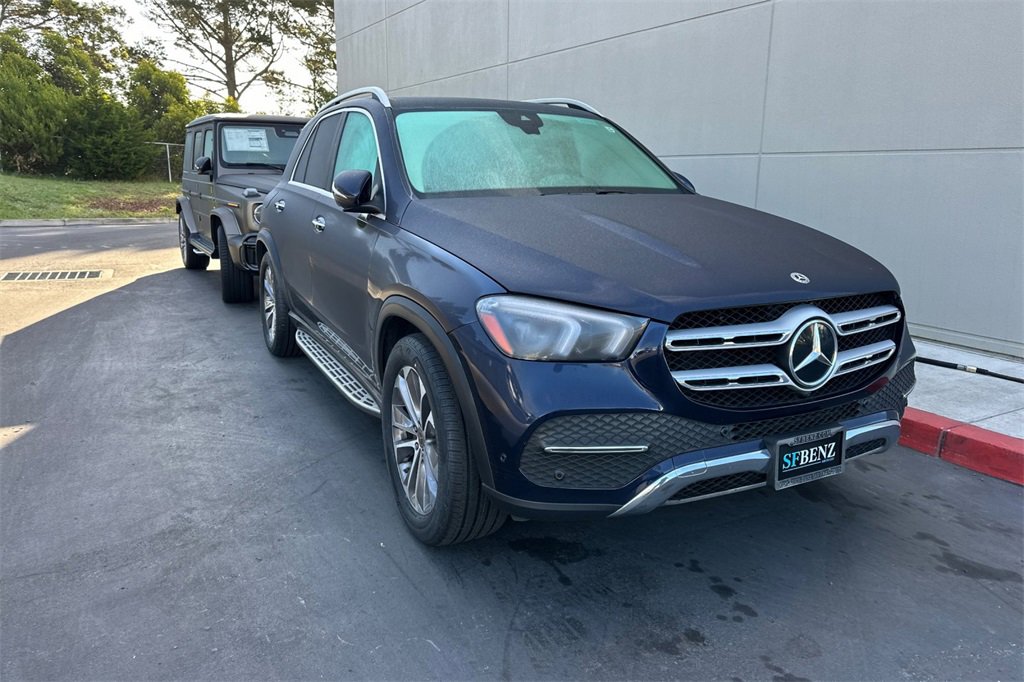 Used 2022 Mercedes-Benz GLE 350 4MATIC image 2
