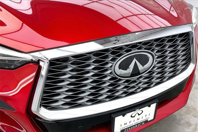 Certified 2024 INFINITI QX55 Essential image 32