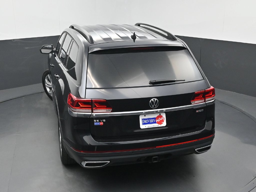 Used 2021 Volkswagen Atlas SE AWD/4WD image 34