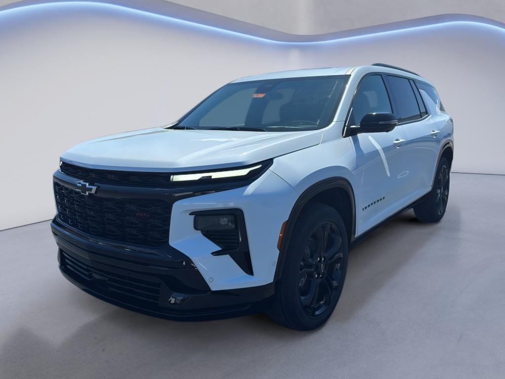 New 2027 Chevrolet Traverse RS w/ LPO, Floor Liner Package AWD/4WD image 4