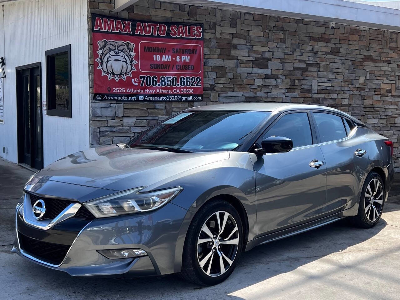 Used 2016 Nissan Maxima 3.5 S image 2