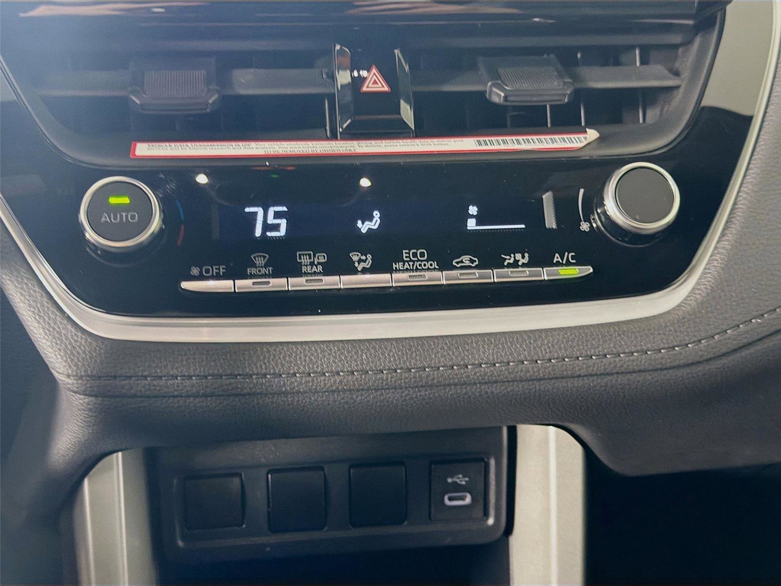 Used 2024 Toyota Corolla Cross S AWD/4WD image 16