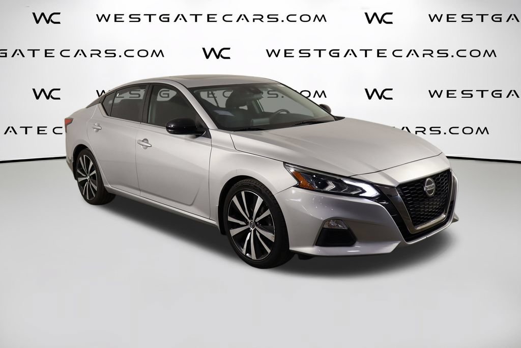 Used 2020 Nissan Altima 2.5 SR w/ Premium Package FWD image 44