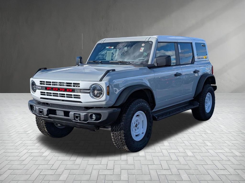 New 2026 Ford Bronco Heritage Edition image 2