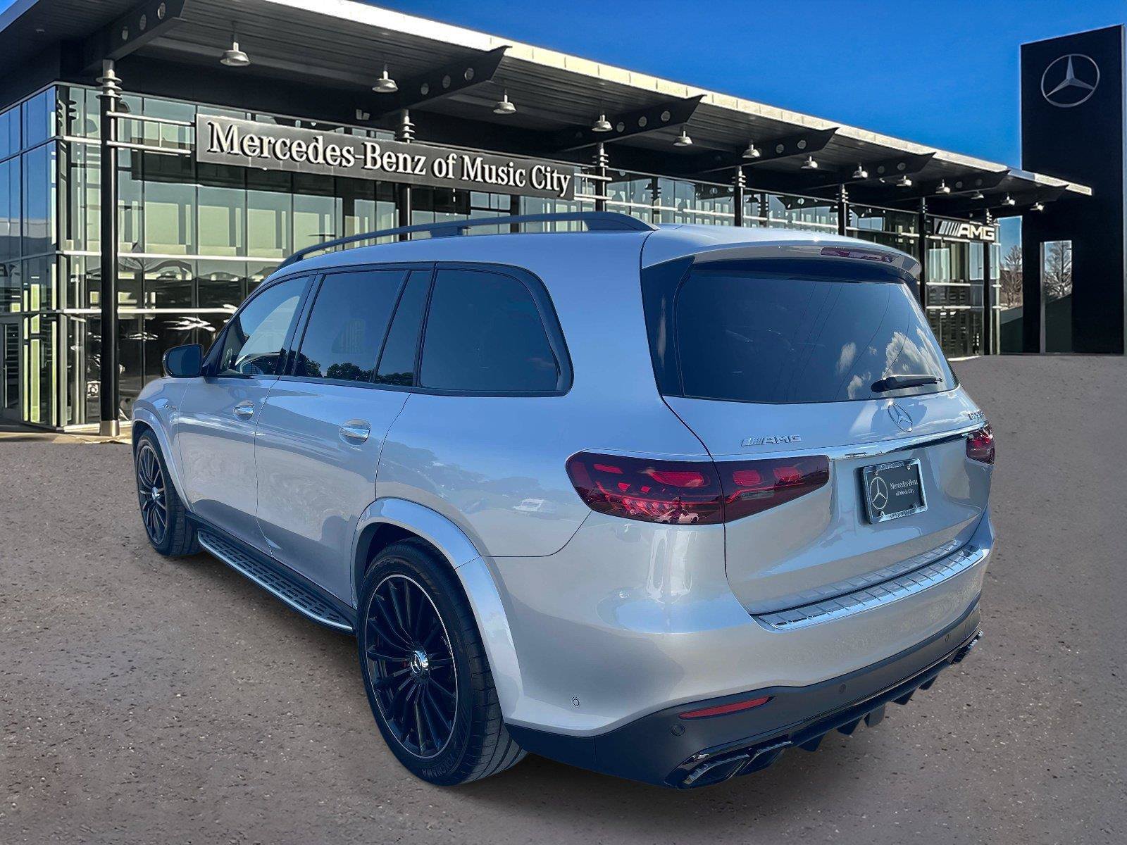 Certified 2026 Mercedes-Benz GLS 63 AMG 4MATIC image 5