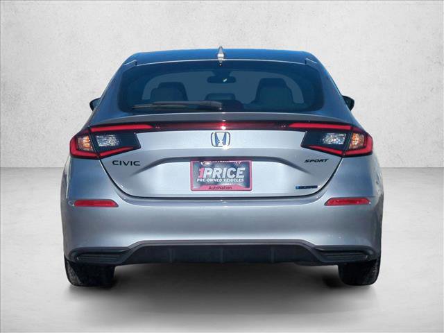 Certified 2026 Honda Civic Sport image 7