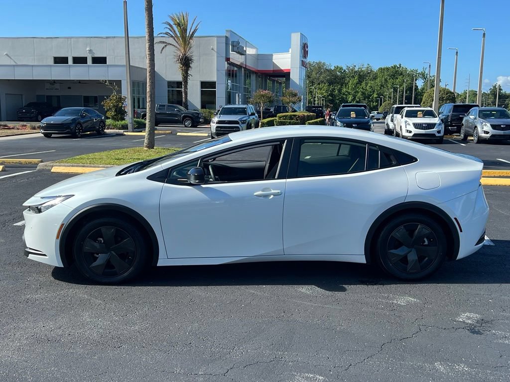 Certified 2026 Toyota Prius LE FWD image 2