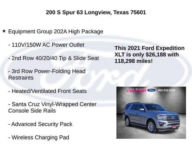 Used 2021 Ford Expedition XLT RWD image 5