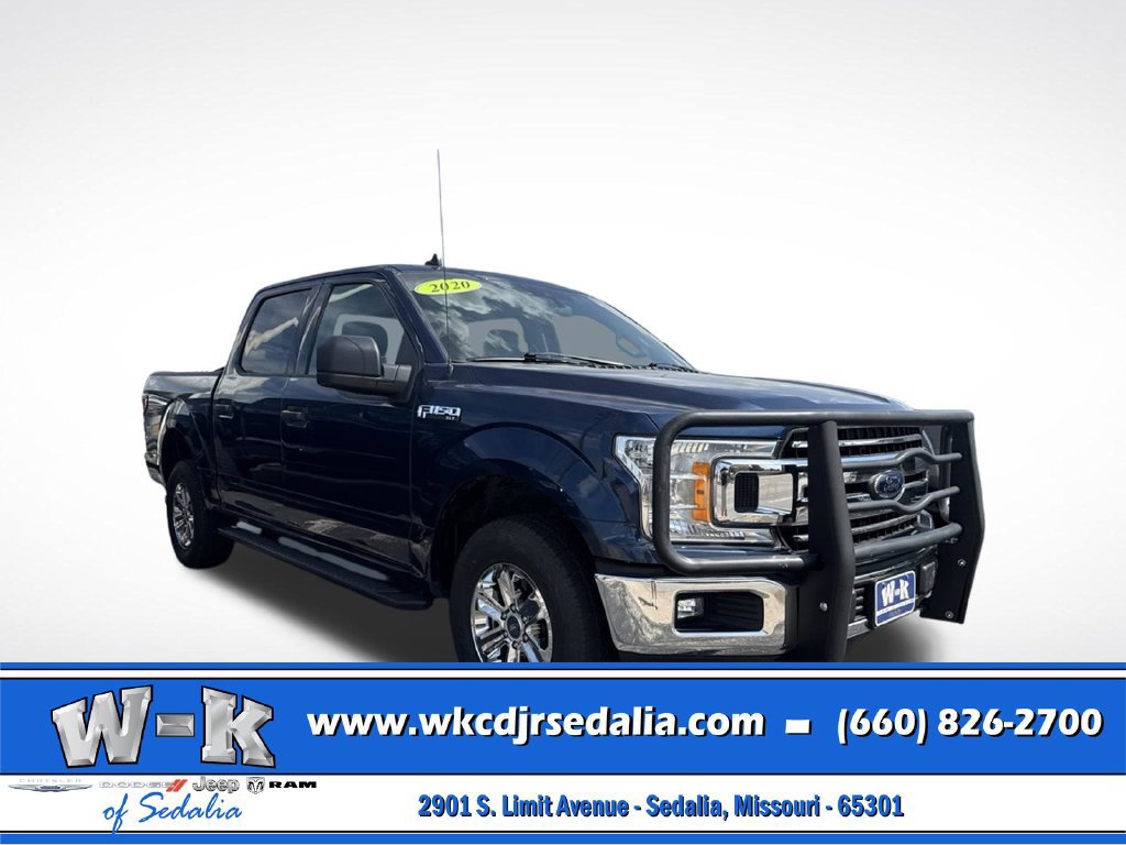 Used 2020 Ford F150 XLT AWD/4WD image 1