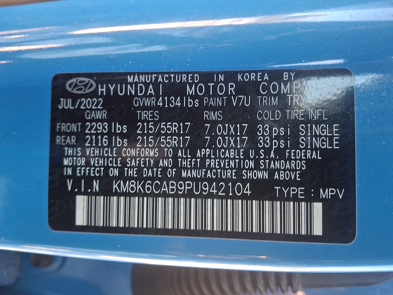 Certified 2023 Hyundai Kona SEL w/ Cargo Package image 27