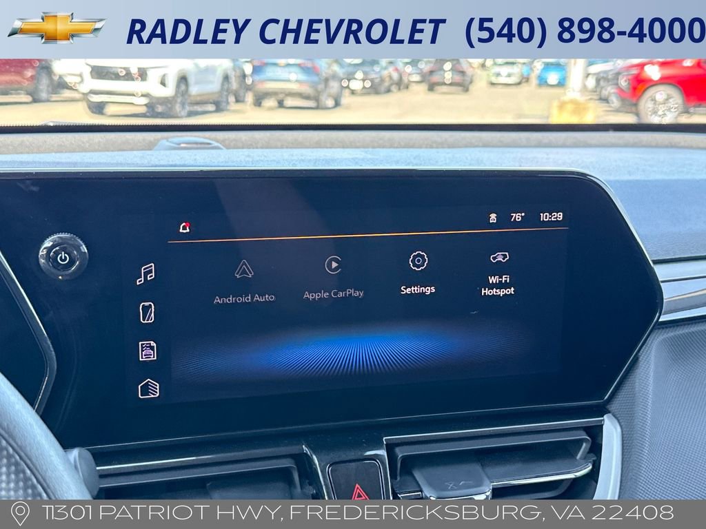 Certified 2025 Chevrolet TrailBlazer LT AWD/4WD image 8