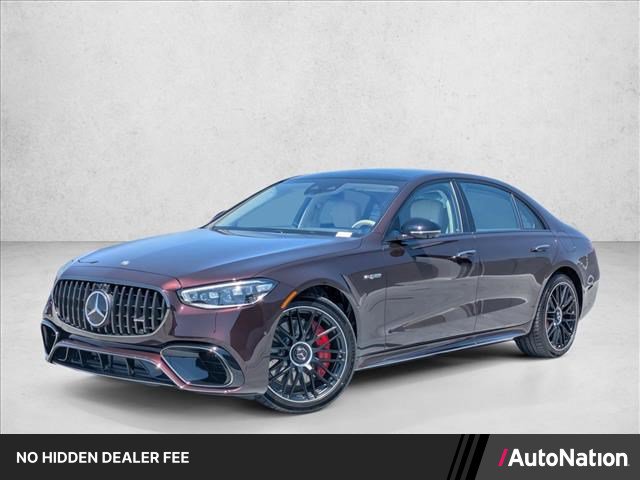 New 2026 Mercedes-Benz S 63 AMG S