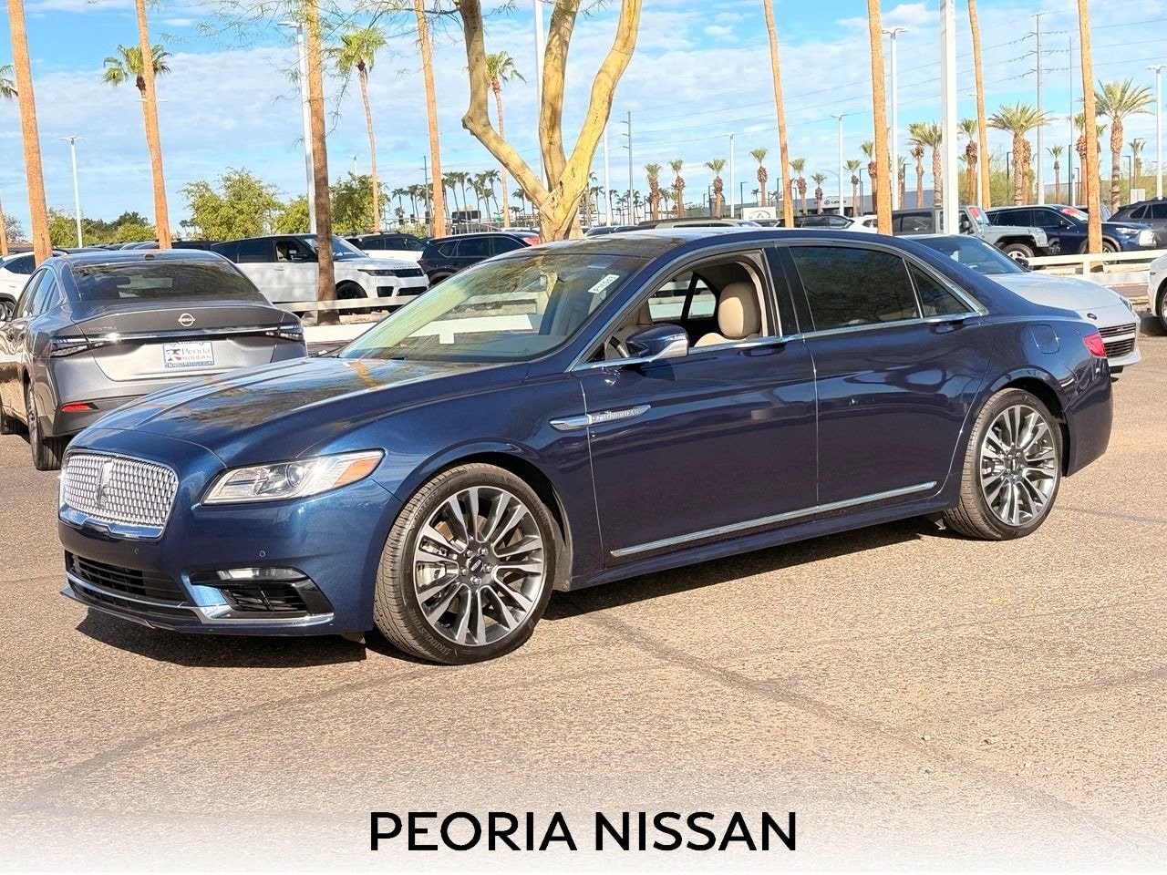 Used 2017 Lincoln Continental Select