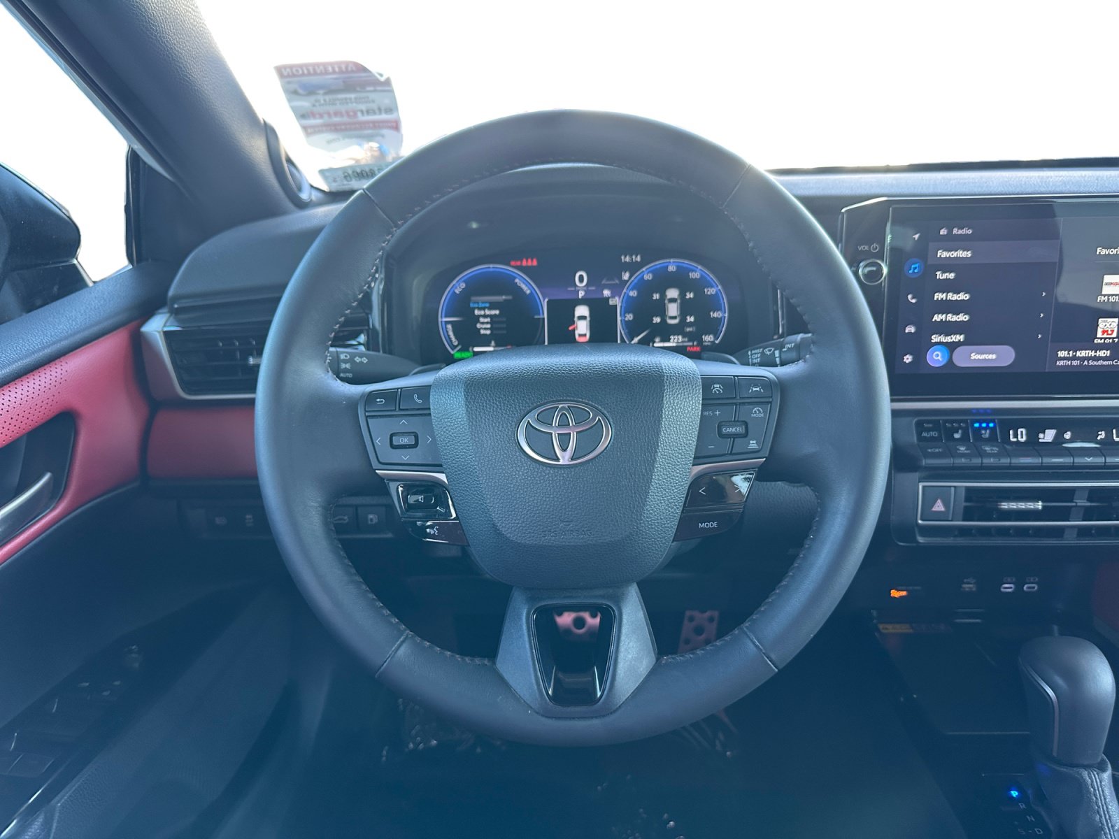 Used 2025 Toyota Camry XSE w/ Premium Package FWD image 12