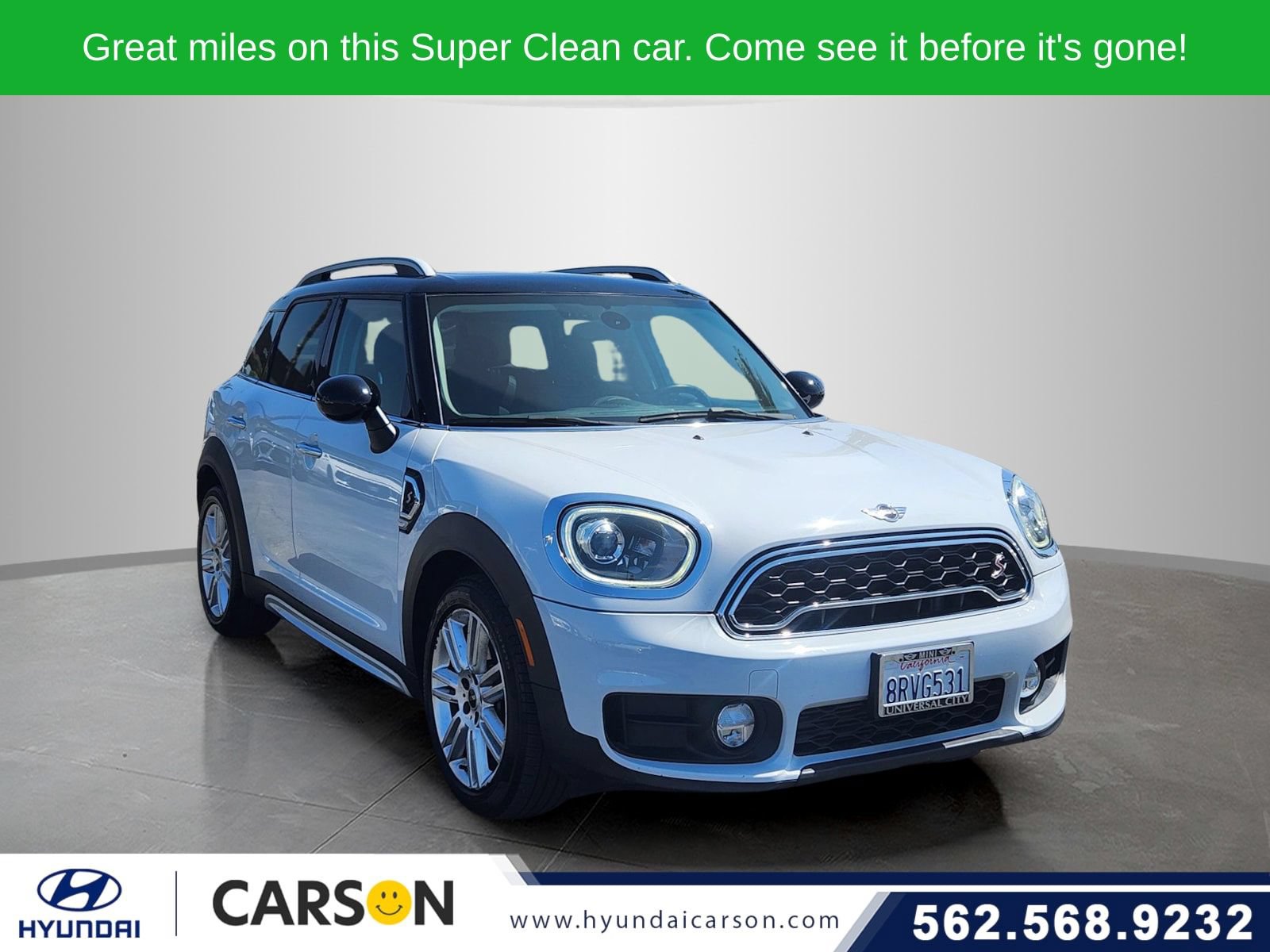 Used 2017 MINI Cooper Countryman S