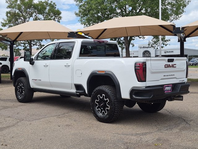Used 2025 GMC Sierra 2500 AT4X AWD/4WD image 7