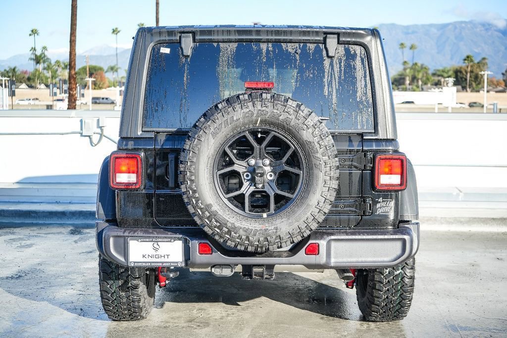 New 2026 Jeep Wrangler Willys image 8