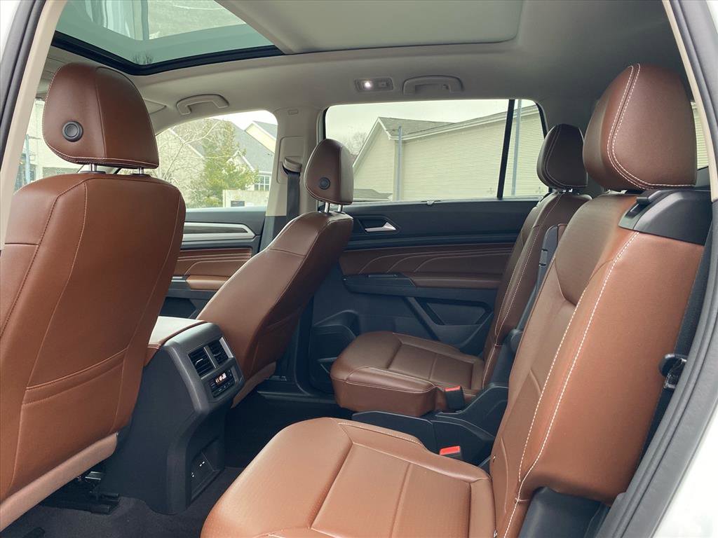 Used 2022 Volkswagen Atlas SE w/ Panoramic Sunroof Package image 20