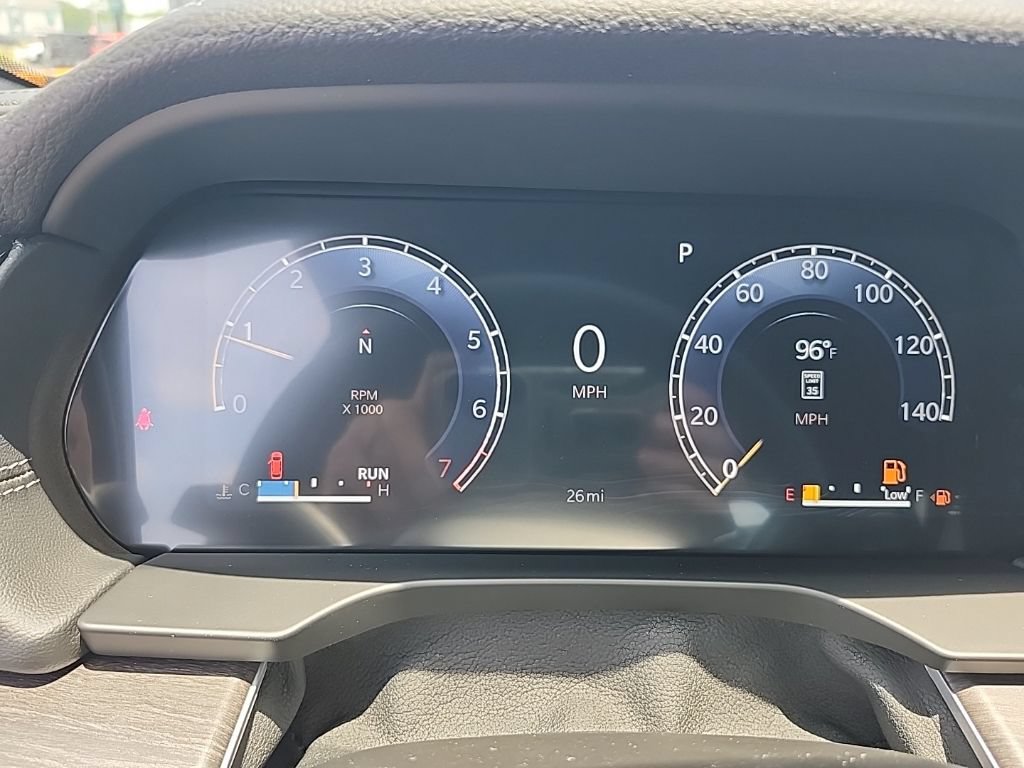 New 2026 Jeep Grand Cherokee L Limited AWD/4WD image 11