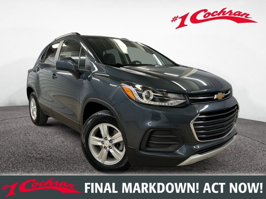 Certified 2022 Chevrolet Trax LT w/ LT Convenience Package