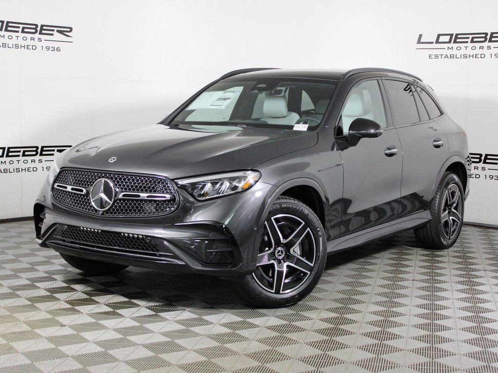 Certified 2026 Mercedes-Benz GLC 300 4MATIC