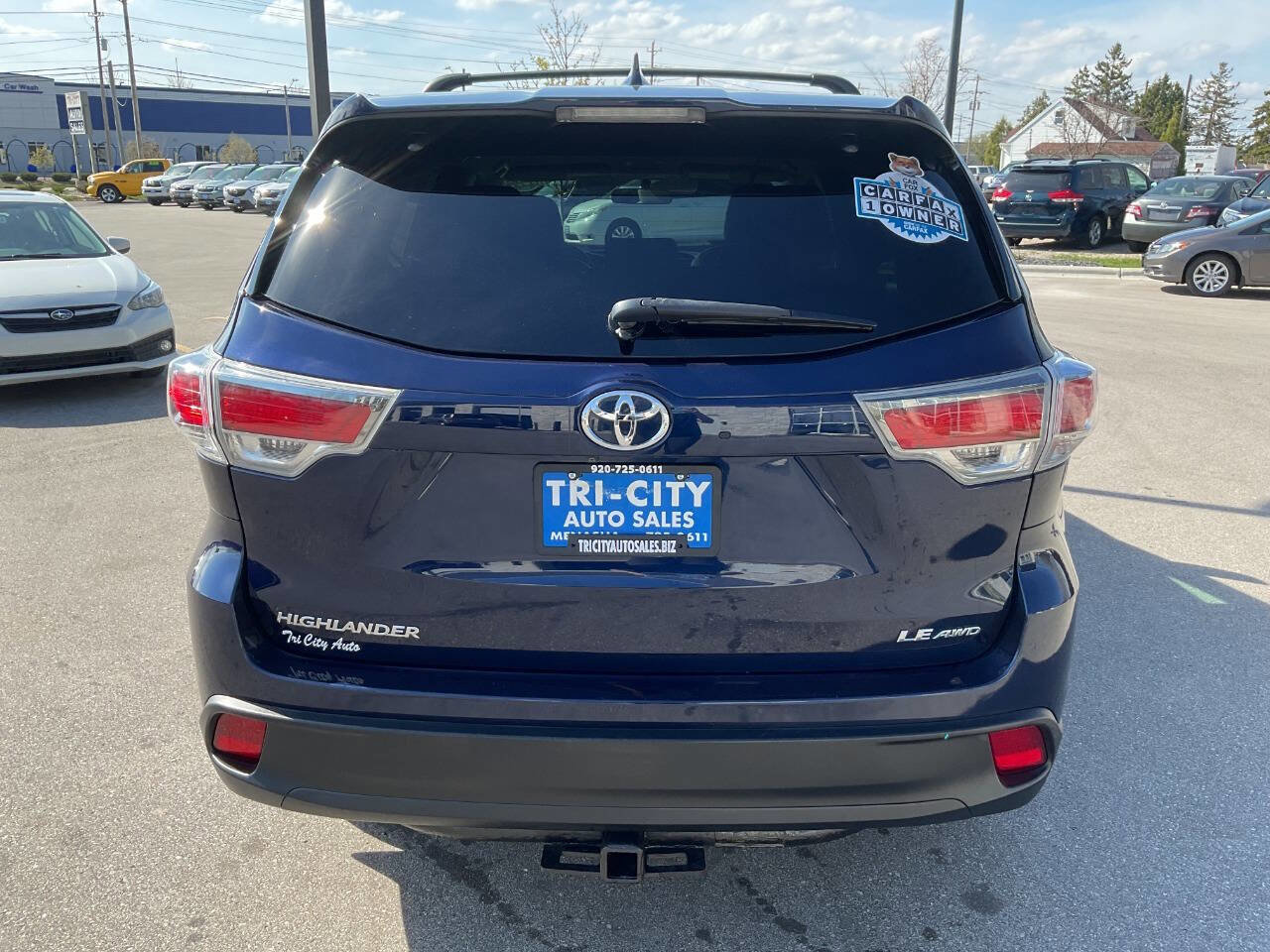 Used 2015 Toyota Highlander Plus AWD/4WD image 6