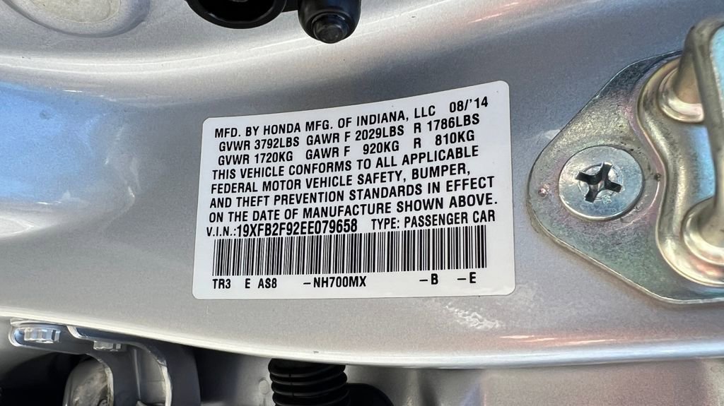 Used 2014 Honda Civic EX-L image 42