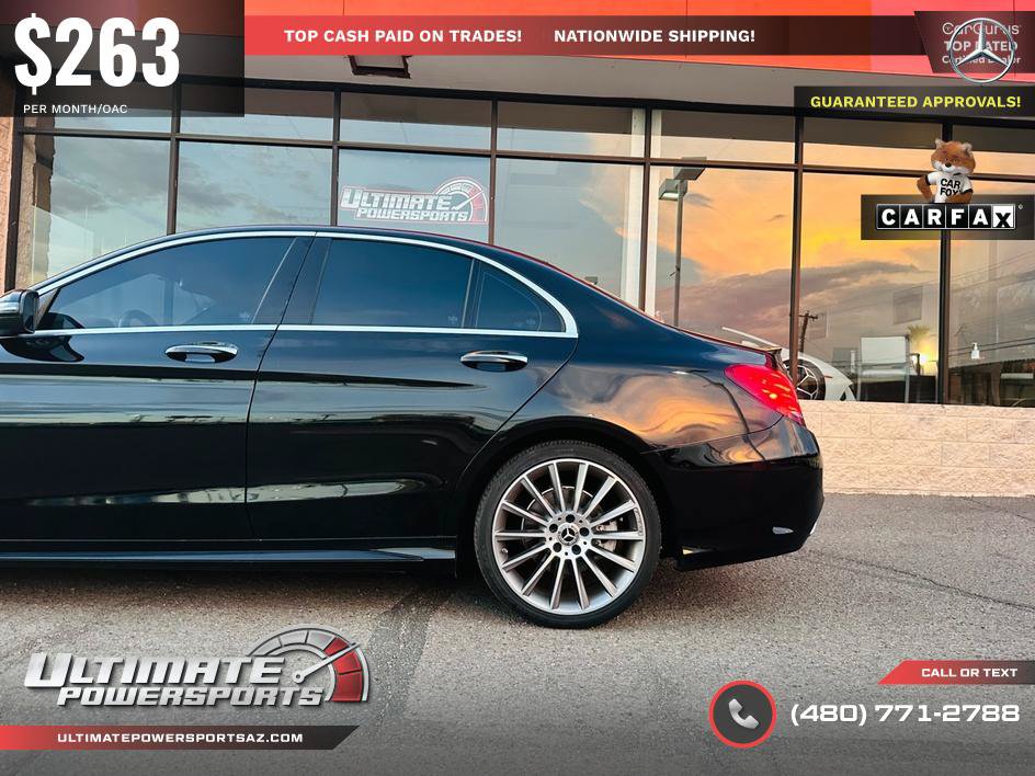 Used 2018 Mercedes-Benz C 300 Sedan image 58