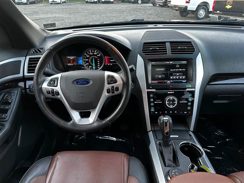 Used 2015 Ford Explorer Limited w/ Equipment Group 301A AWD/4WD image 29