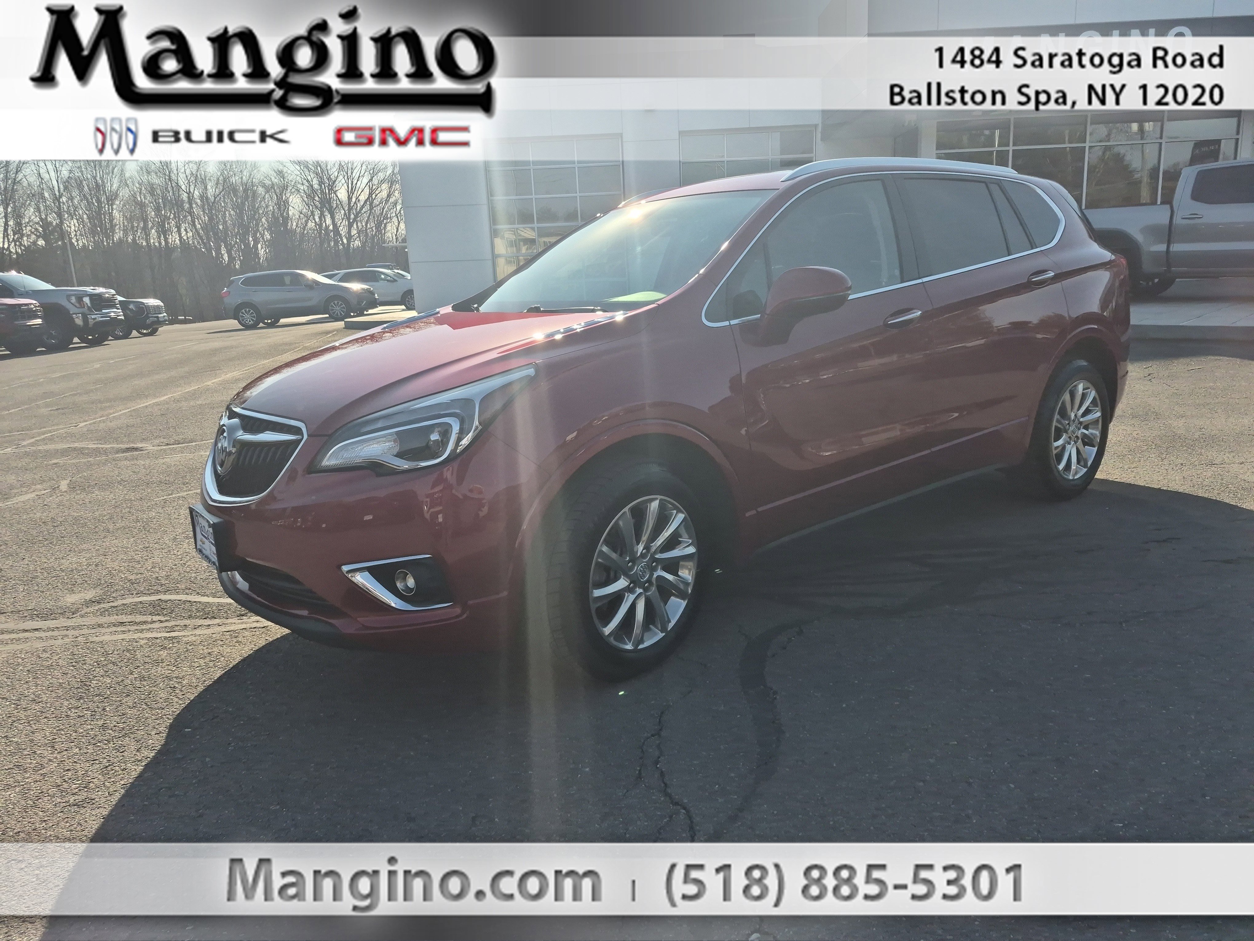 Certified 2020 Buick Envision Essence