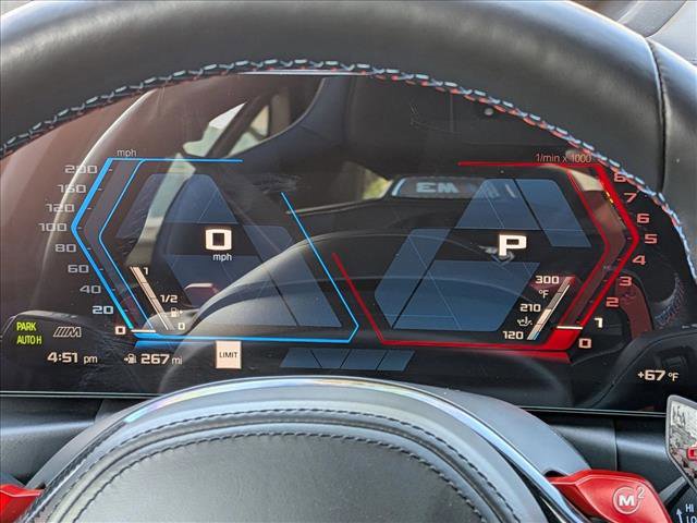 Used 2023 BMW M3 Competition w/ M Carbon Exterior Package RWD image 11
