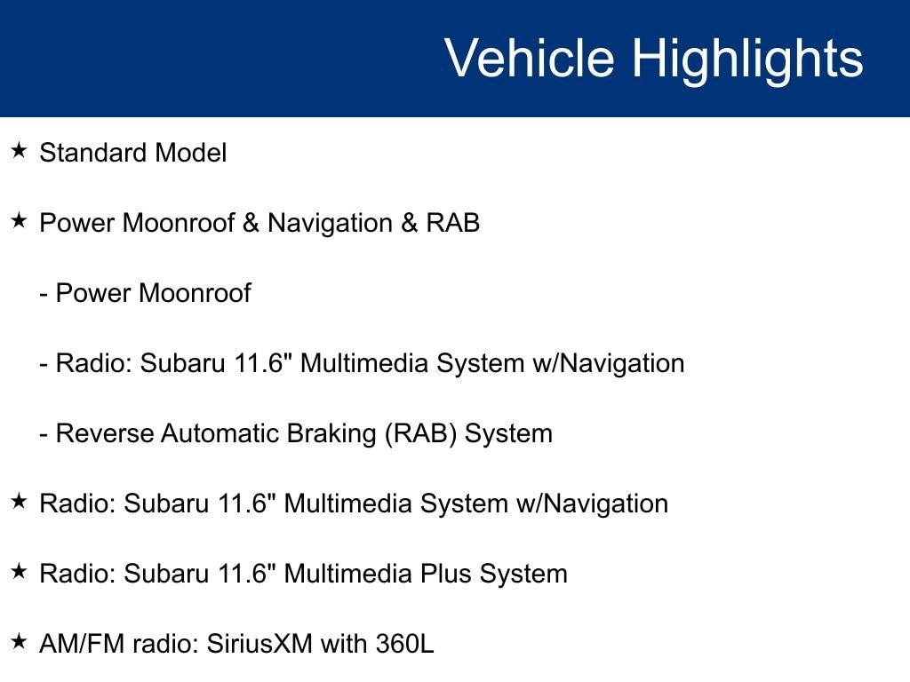 Used 2025 Subaru Outback Wilderness AWD/4WD image 20
