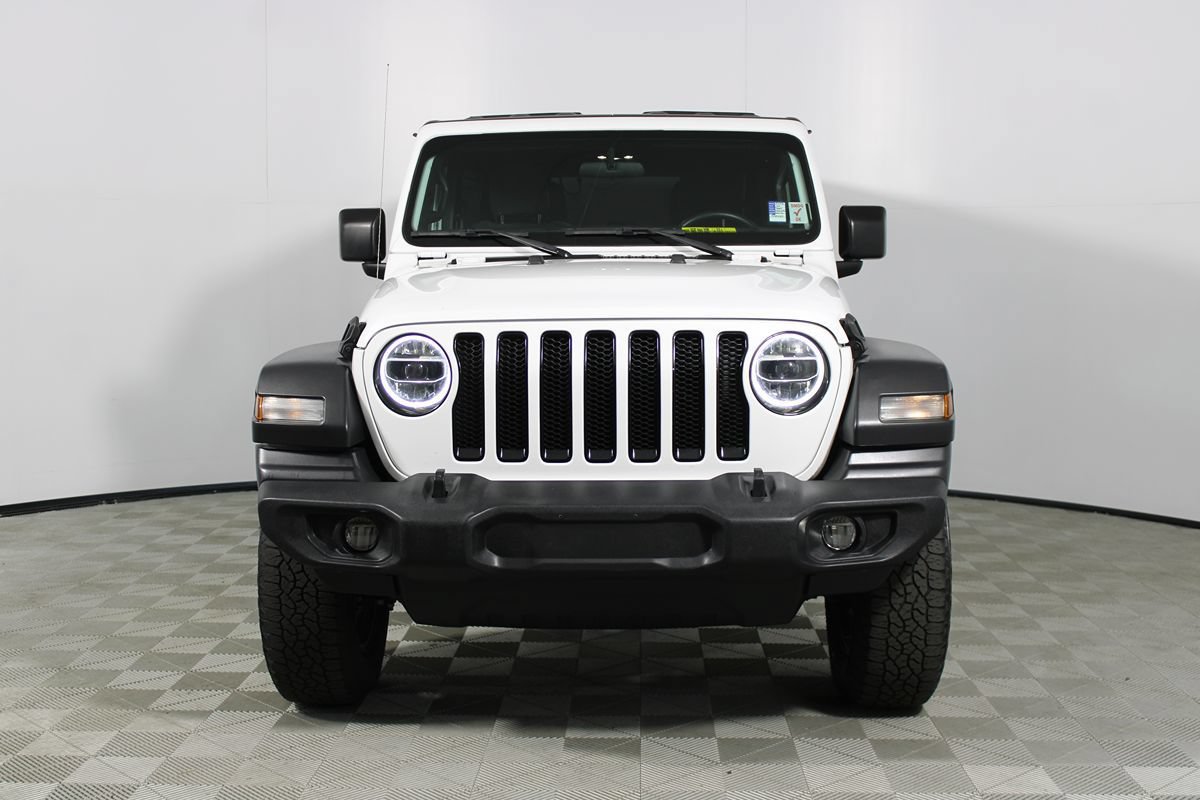 Used 2020 Jeep Wrangler Unlimited Sport AWD/4WD image 2