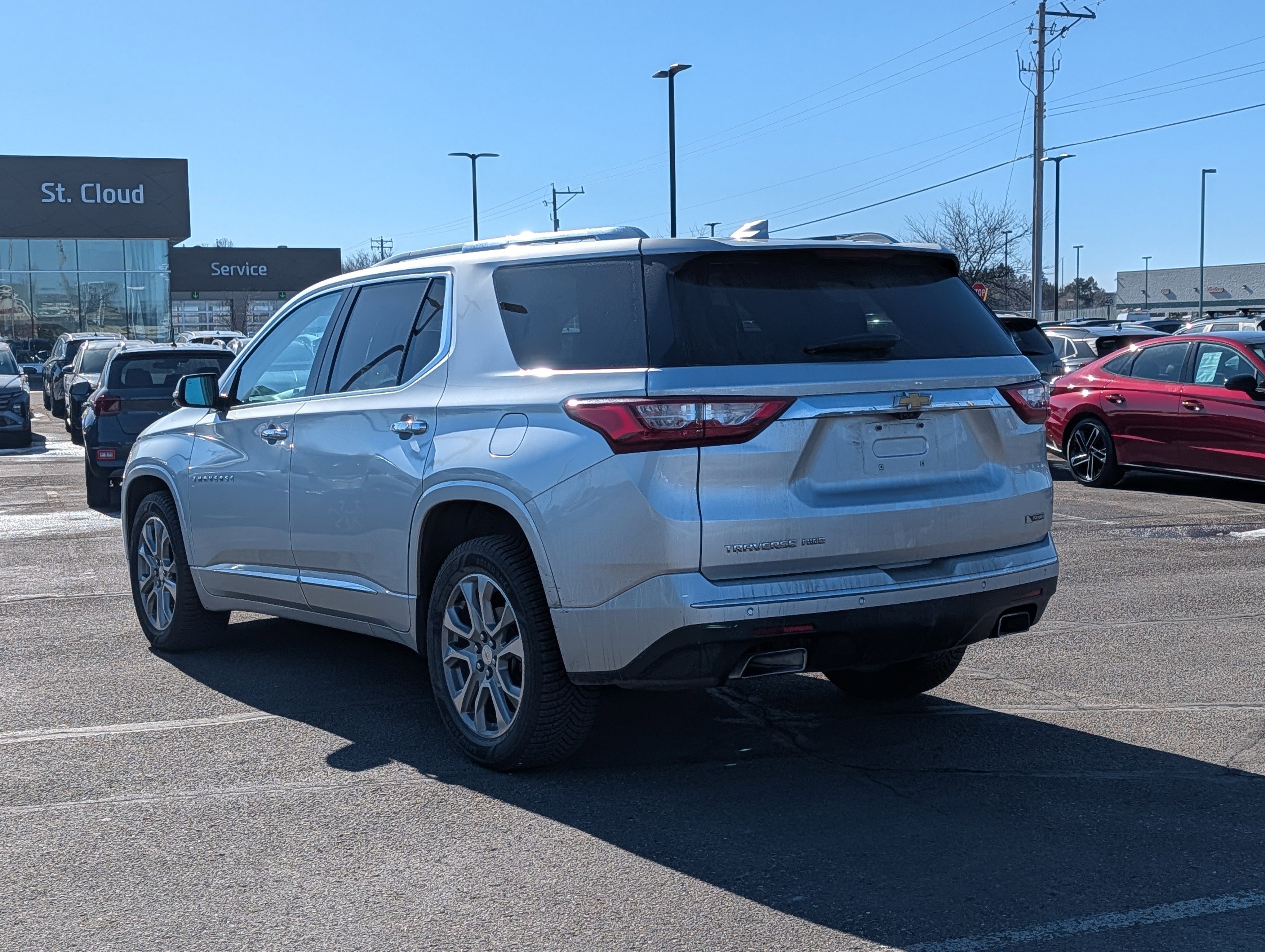 Used 2018 Chevrolet Traverse Premier image 3