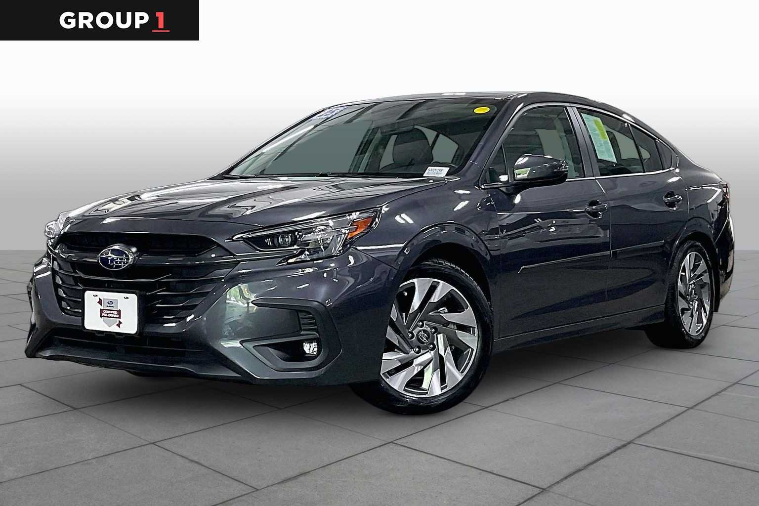 Certified 2025 Subaru Legacy Limited AWD/4WD image 1