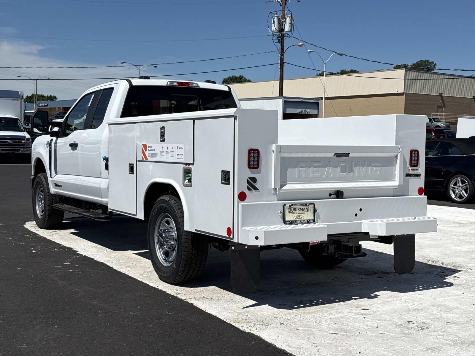 New 2026 Ford F350 XL w/ XL Chrome Package AWD/4WD image 5